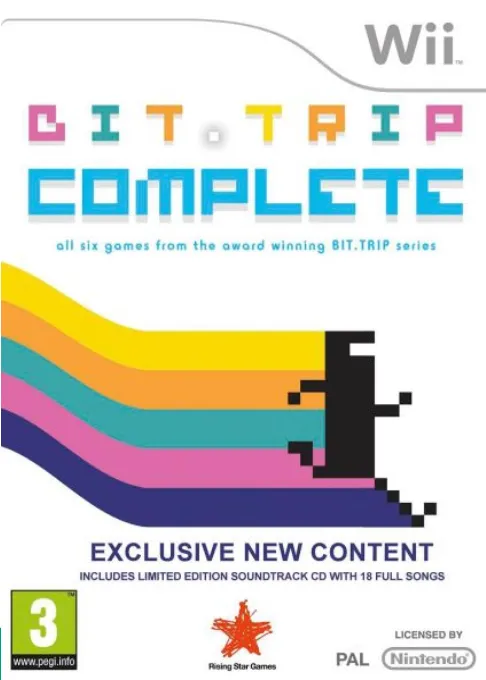 Bit.Trip Complete (Europe)